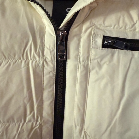 Slant Pocket Zip Up Puffer down Coat AKA The Amazon Coat - Picture 8 of 16